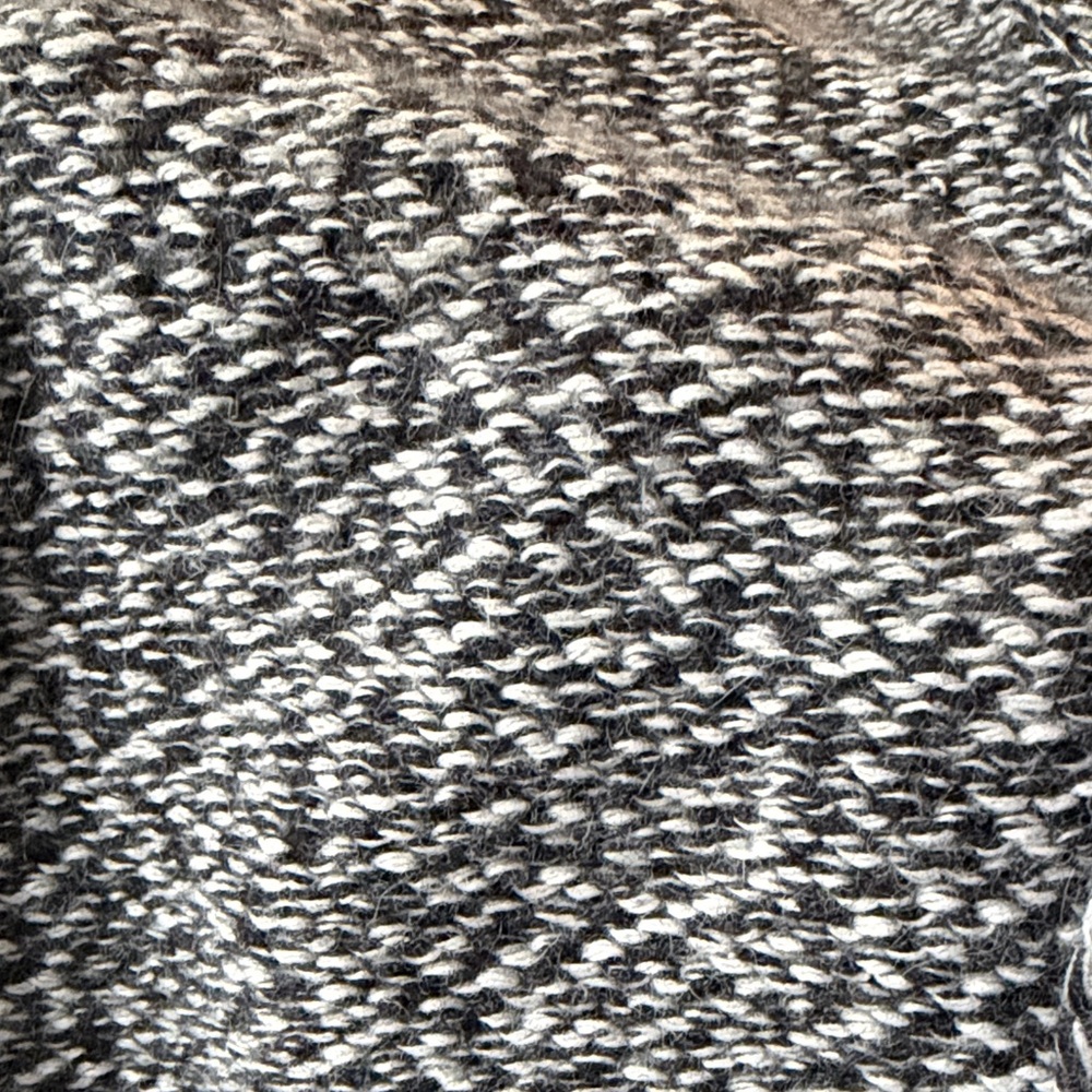 Talbots Women's Button Down Lambs Wool Marled Car… - image 12